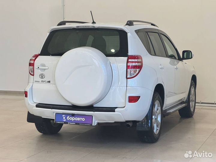 Toyota RAV4 2.0 CVT, 2011, 192 513 км