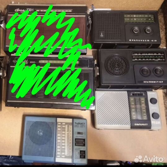 Радиоприемник альпинист олимпийский ретро техника