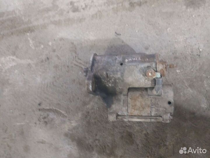 Стартер chrysler вояджер Додж караван