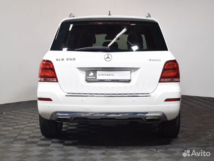 Mercedes-Benz GLK-класс 3.5 AT, 2012, 115 000 км