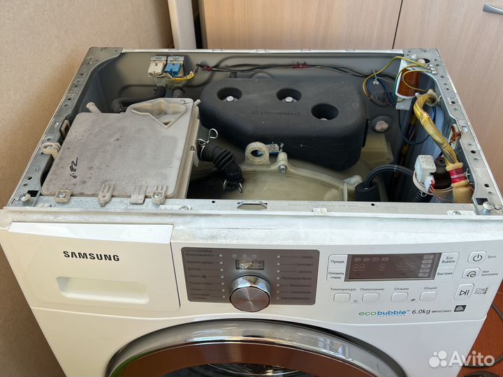 Стиральная машина samsung ecobubble wf0602 запчаст