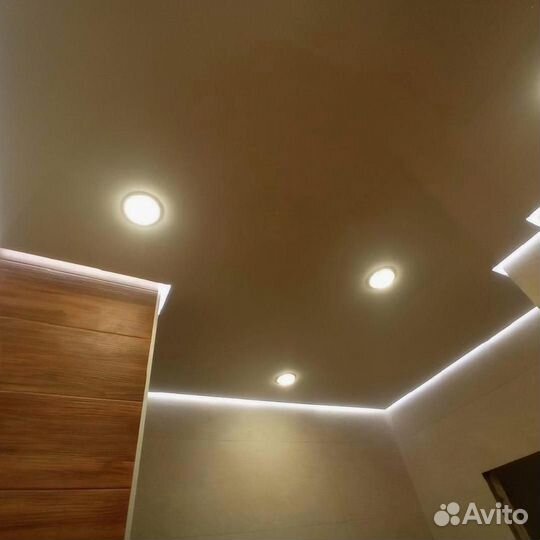 Натяжной потолок