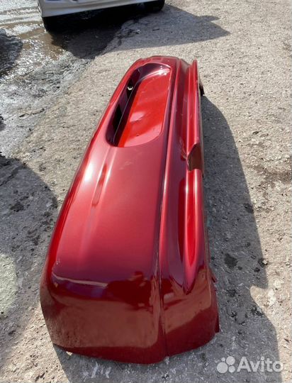 Задний бампер ваз 2110