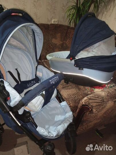 Детские коляски 2 в 1