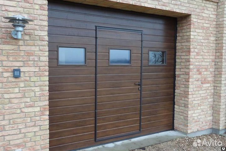 Автоматические ворота alutech Trend, 1850*1750 Brs