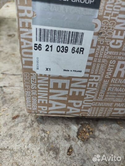 Задние амортизаторы renault duster 4x4 562103964r