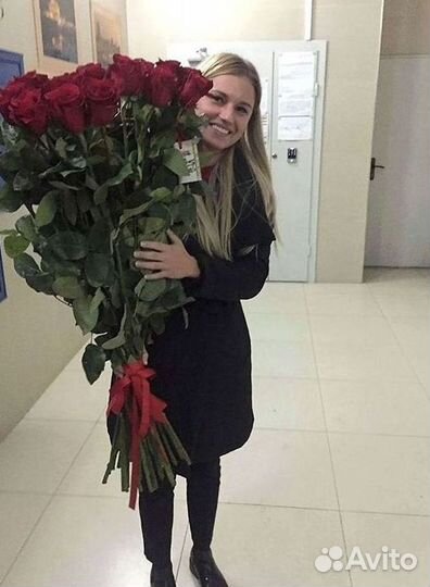 Высокие розы, букеты, цветы Доставка
