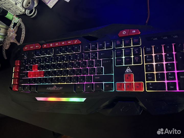 Компьютерная мышь + клавиатура