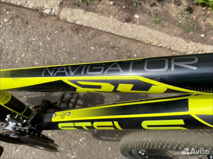 Велосипед Stels Navigator 450 алюминиевый