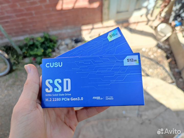 Ssd m2 nvme 512gb cusu