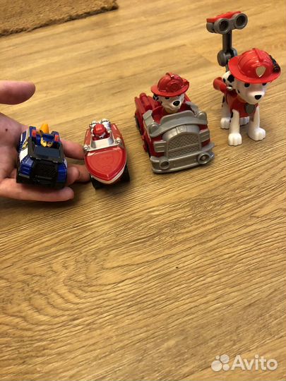 Игрушки Щенячий патруль