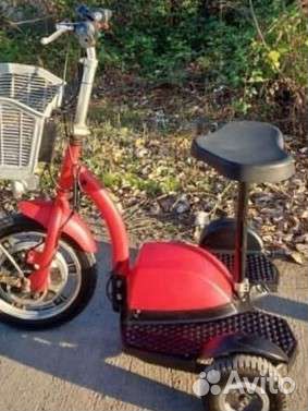 Электрический трицикл