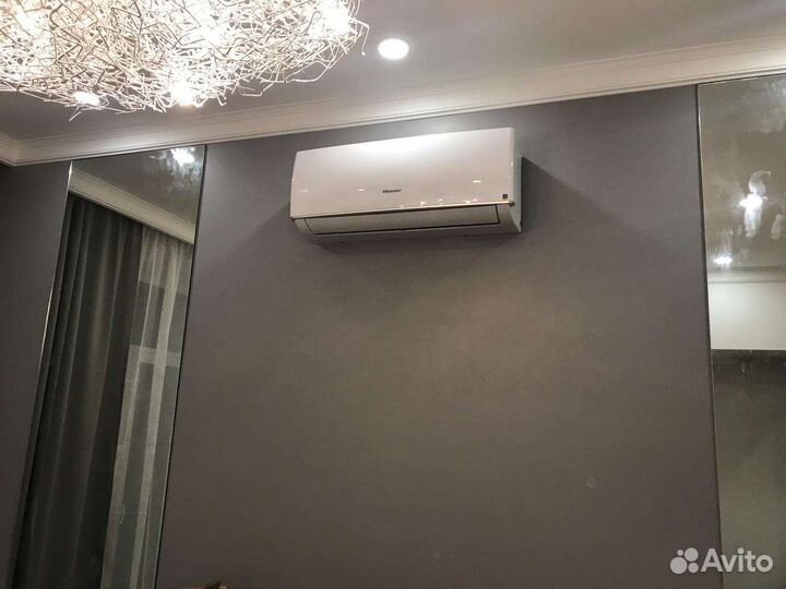 Монтаж кондиционеров