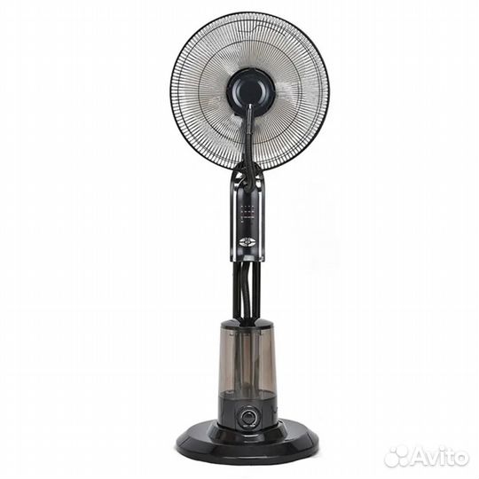 Вентилятор с увлажнителем и управлением (пульт)