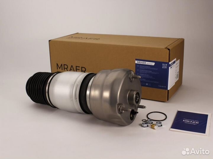 Новый пневмобаллон для Porsche Panamera 970 перед