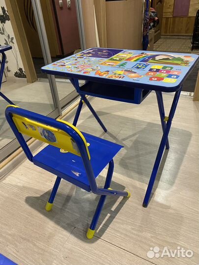 Детский стол+стул