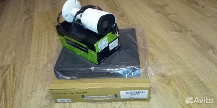 Комплект видеонаблюдения ison AHD бу