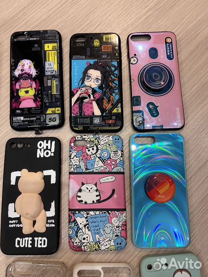 Чехол на iPhone 7plus/8plus/Анимэ