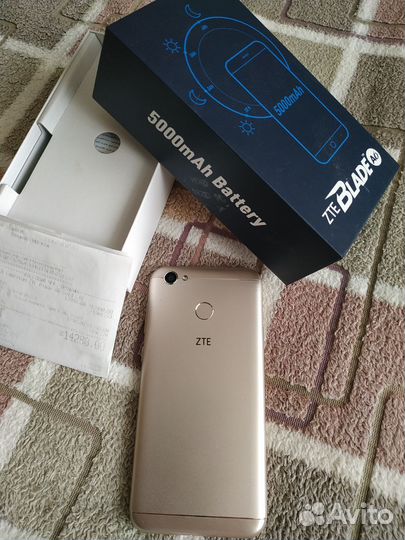 ZTE Blade A6, 3/32 ГБ