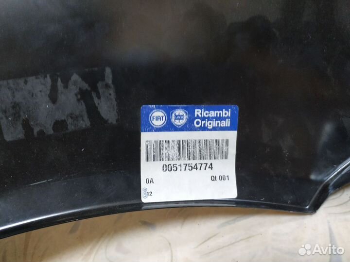 Fiat Palio 2000 крыло переднее левое