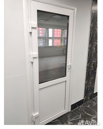 Пластиковые двери любых размеров в Нальчике