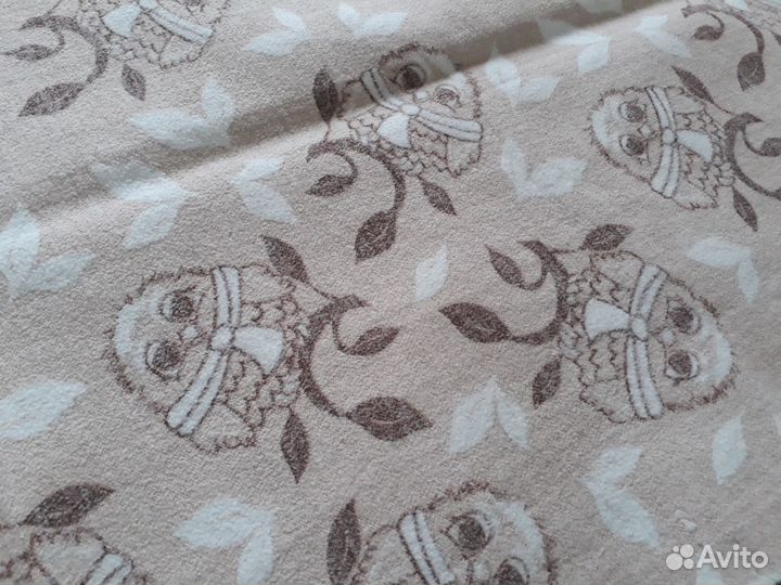 Одеяло байковое детское