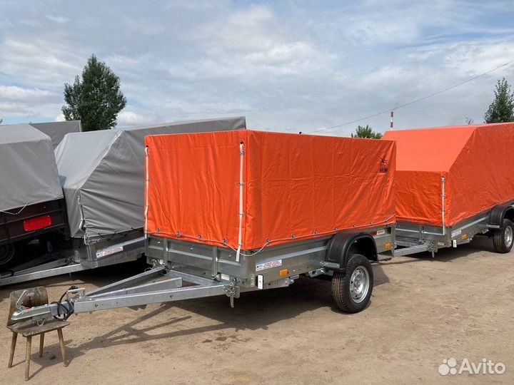 Прицеп легковой Экспедиция Бизнес 111725 т-900