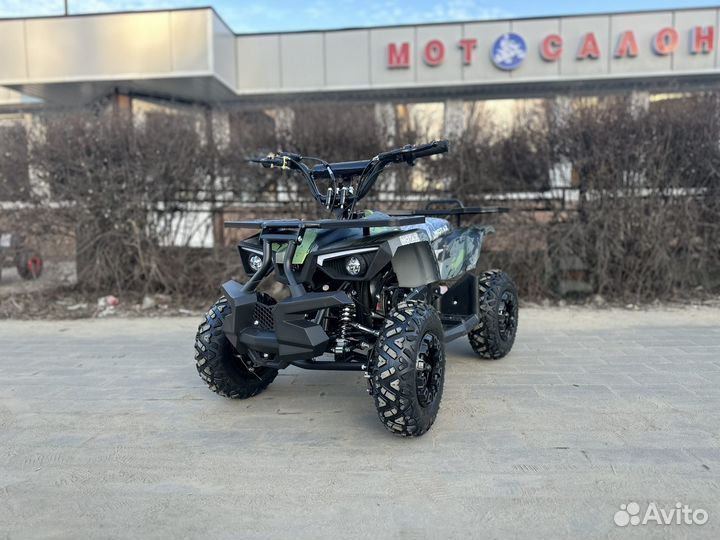 Детский квадроцикл motax X16 ES зеленый