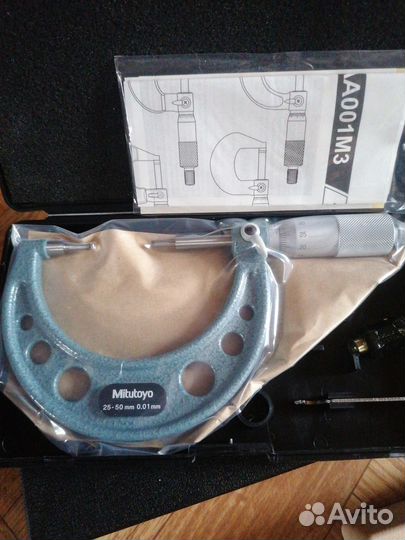 Микрометр СССР Mitutoyo штангенциркуль