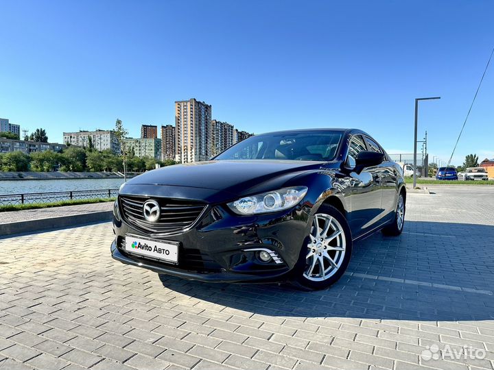 Mazda 6 2.0 AT, 2013, 146 000 км