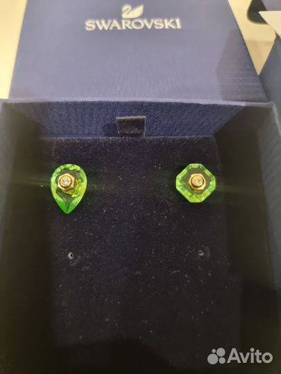 Серги и кулон Сваровски Swarovski