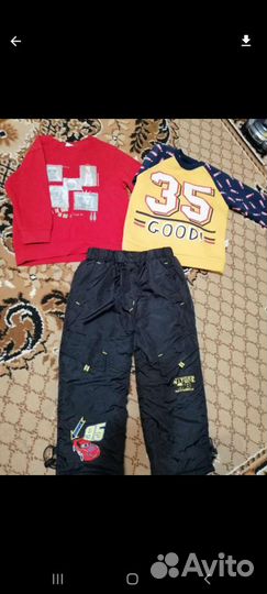 Дет вещи для мальчика
