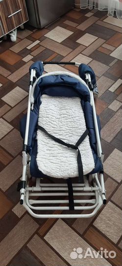 Детская санка- коляска