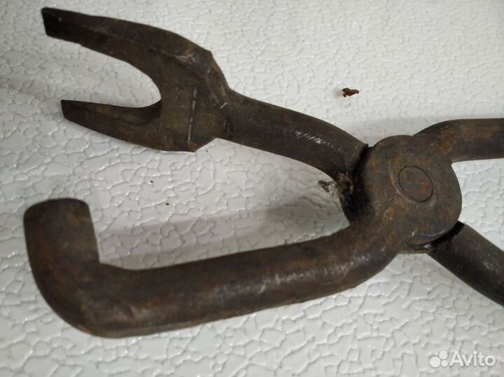 Клещи кузнечные затяжные СССР