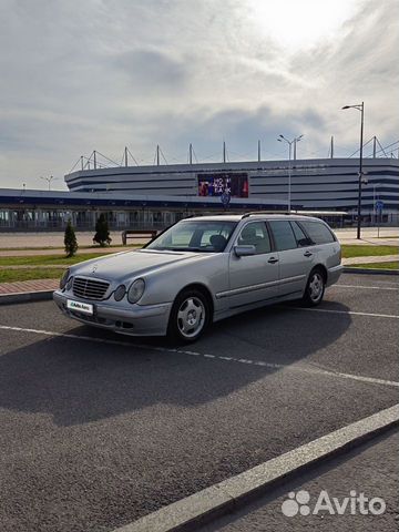 Mercedes-Benz E-класс 2.4 AT, 1998, 500 000 км с пробегом, цена 330000 руб.