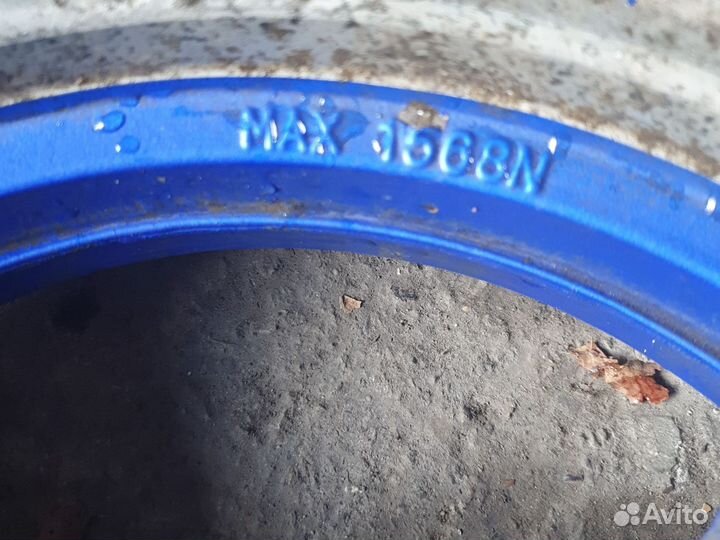 Б/У диск на скутер радиусом 13