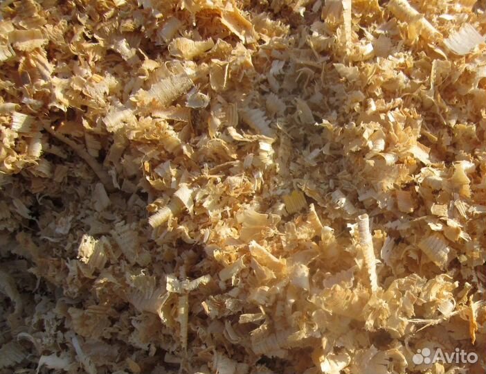 Стружка древесная(опилки): хвоя, бук