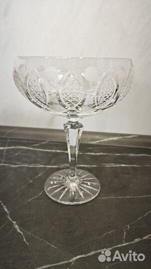 Ваза хрустальная СССР
