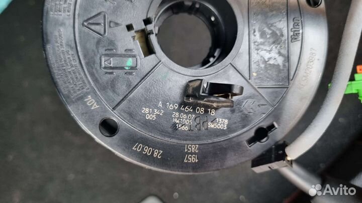 Подрулевой переключатель шлейф W169 W245