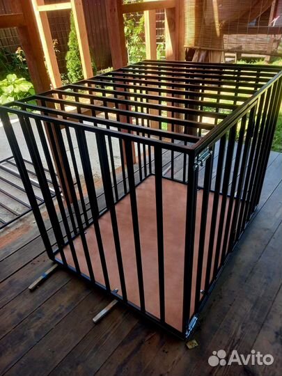 Антивандальная клетка для собак