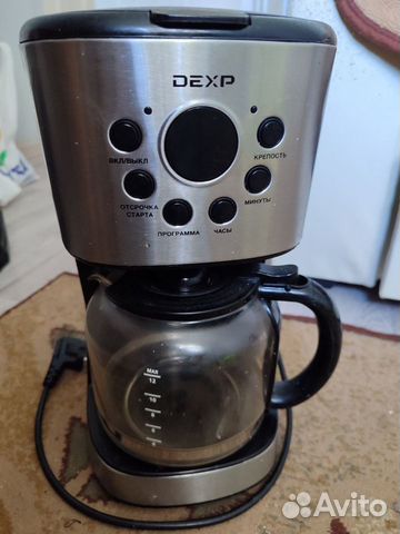 Кофева�рка капельная dexp