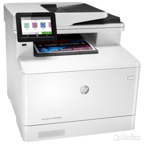 Мфу HP Color LaserJet Pro MFP M479fdw