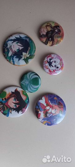 Значки геншин