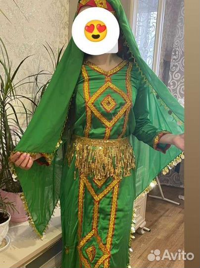 Восточный костюм саиди