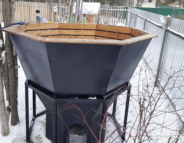 С гарантией из нержавейки банный чан/Купель