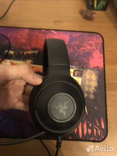 Наушники razer kraken