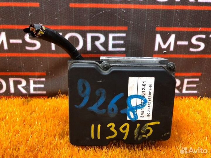 Блок ABS Bmw X5 E53 M54B30 2006