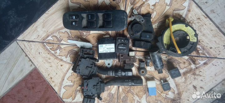 Рычаг передний правый на тойоту ора