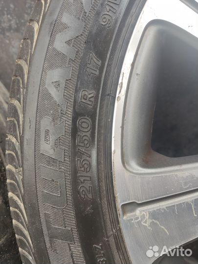 Литые диски r17 Peugeot 408