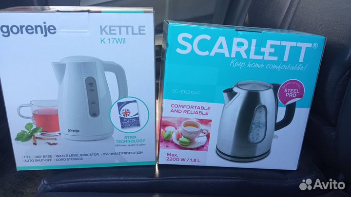 Чайник электрический